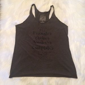 Jiu Jitsu statement tank